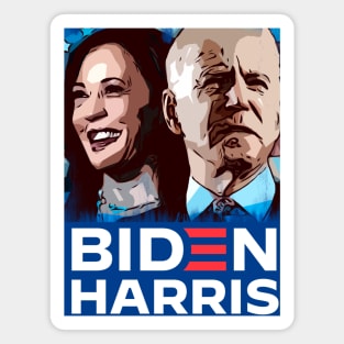 Biden Harris Magnet